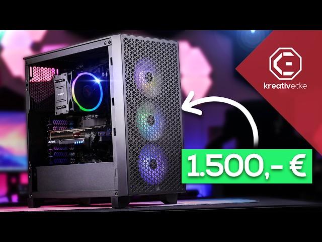 Der aktuell BESTE 1500 Euro Gaming PC?! Wieder...mehrere Optionen! Das empfehle ich!