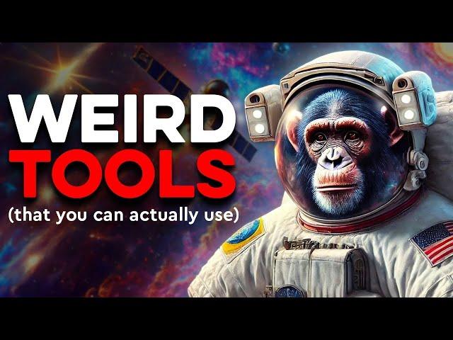 5 WEIRD AI Tools You Need to Try ASAP