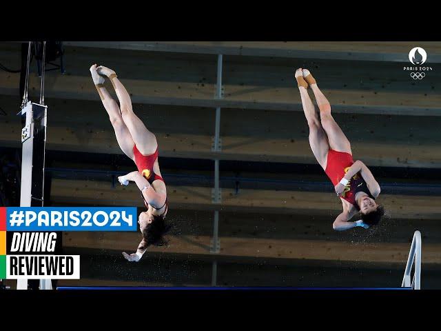 What happened at #Paris2024? | Diving Reviewed