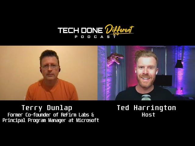 Selling A Security Company | A Conversation w/Terry Dunlap | Tech Done Different With Ted Harrington