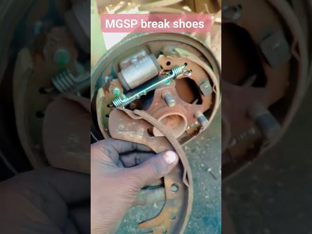 original MGP ka brake shoe for Eco car mechanic lover MY CARZONE