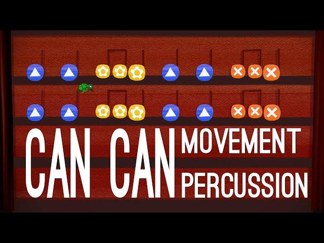 Can Can 1 - Percussion