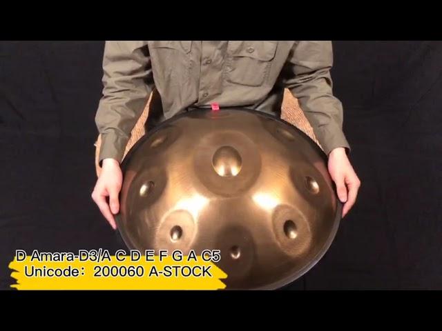 פאנטם STAR HANDPAN D פעימות - המרכז לציפוף וכלי הקשה