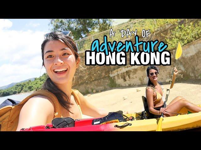 A taste of adventure in Hong Kong! | Neya Vlogs