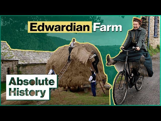 How The Edwardians Prepared Their Farms For Winter | Edwardian Farm | Absolute History