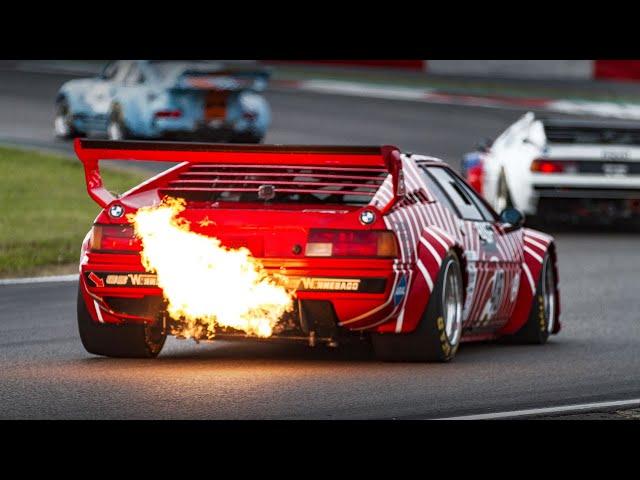 BMW M1 Procar BASF - The ultimate flamethrower ?