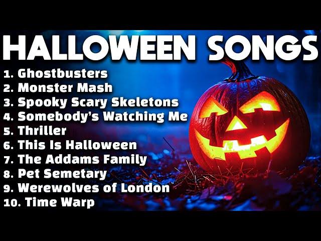 Top Halloween Songs of All Time  Best Halloween Music Playlist