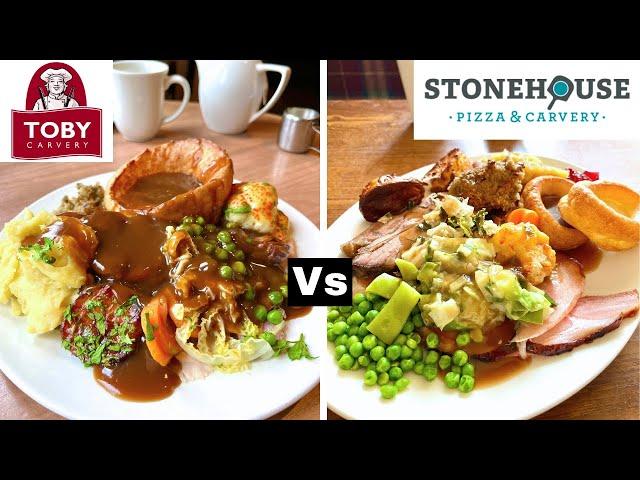 Toby Carvery vs Stonehouse Carvery - Who Makes it Better?