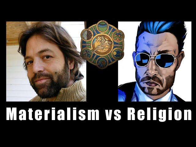 Religion and Materialism - Adam Friended vs Jonathan Pageau