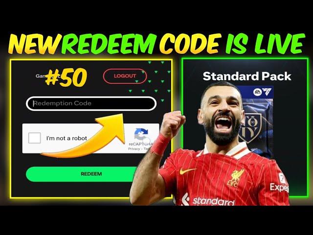 HOW TO GET NEW REDEEM CODES CODIGOS BLASS KODE HARI INI TODAY CANJEAR LATEST IN EA FC FIFA MOBILE 25