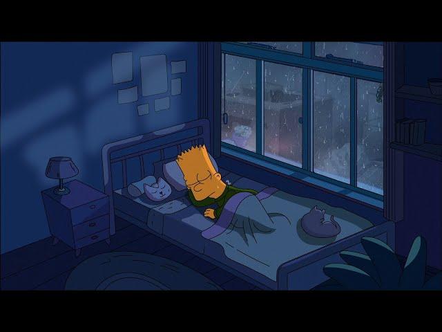 2 AM Sleepless - Lofi hip hop mix ~ Sleeping Music, Stress Relief