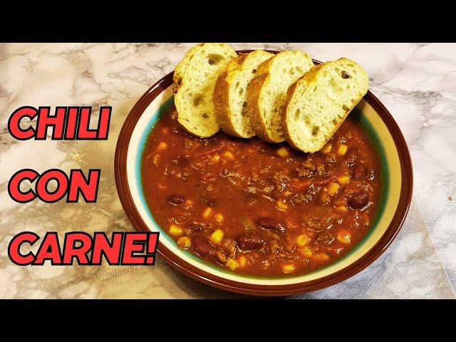 STOP Overcooking Your Chili con Carne! Easy Recipe Inside