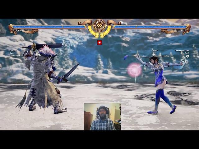 Soul Calibur VI Cervantes! Day 1 Ranked!