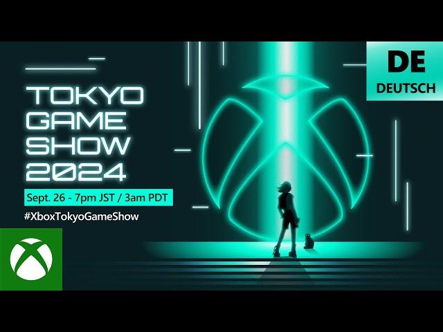 Übertragung der Xbox Tokyo Game Show 2024