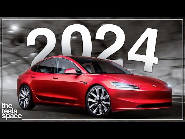 Tesla Reveals NEW 2024 Tesla Model 3! (Project Highland)