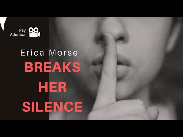 Erica Morse Breaks her silence on DELPHI