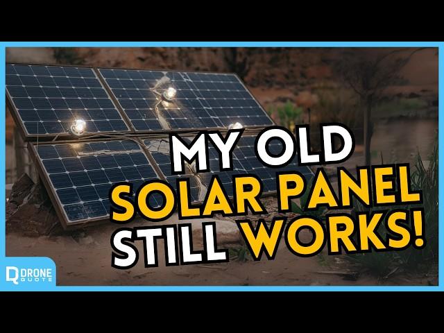 How Much Power Do 31 Year Old Panels Produce