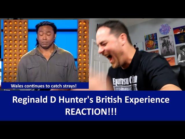 American Reacts Reginald D Hunter on Britain - Live At The Apollo REACTION