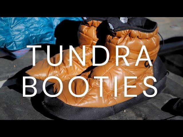 OUTDOOR RESEARCH TUNDRA BOOTIES | Down Booties Review