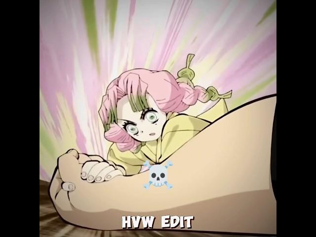 Mitsuri wrestler ️ edit #demonslayer #kimetsunoyaiba #mitsuri #kny #foryou