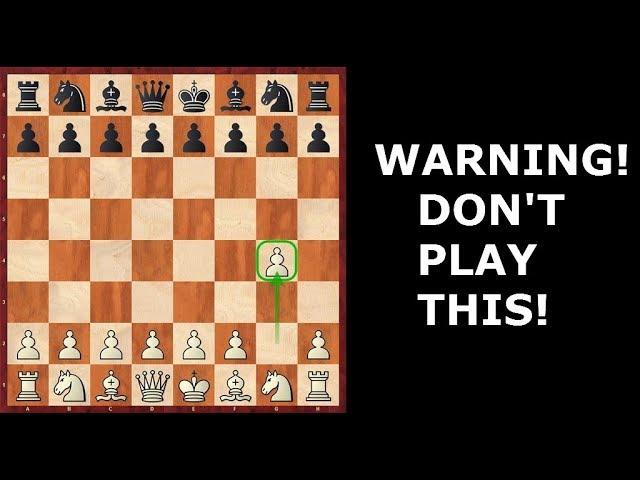 The Grob is TERRIBLE: Here’s How to Refute This AWFUL Chess Opening! (No BS)