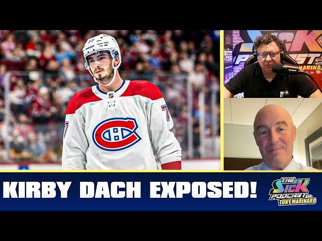 Kirby Dach EXPOSED! | The Sick Podcast with Tony Marinaro November 14 2024