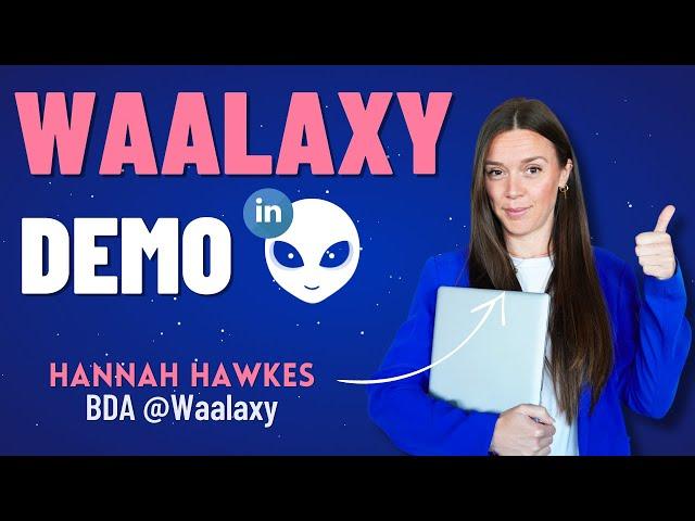 Official Waalaxy demo | Full tutorial