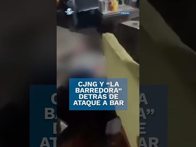 CJNG y “la barredora” detrás del ataque a DBar: Fiscalía de Tabasco #shorts