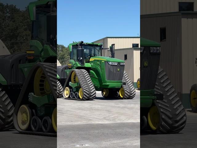 John Deere’s first diesel tractor (Model R) ↗️ modern day diesel tractor #9rx #johndeere #tractors