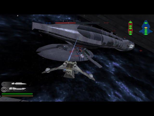 Star Wars  Battlefront II 2005 - Mygeeto Space Assault