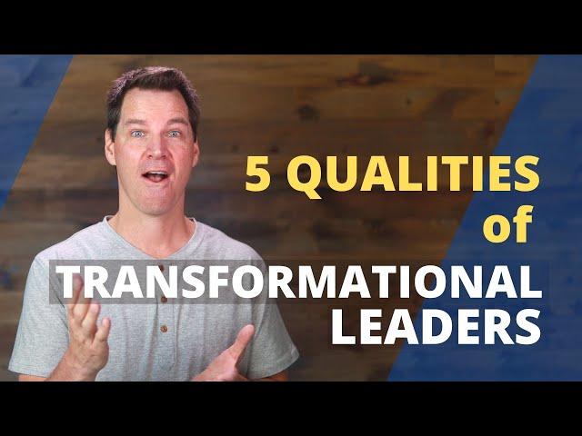 Transformational Leadership Theory