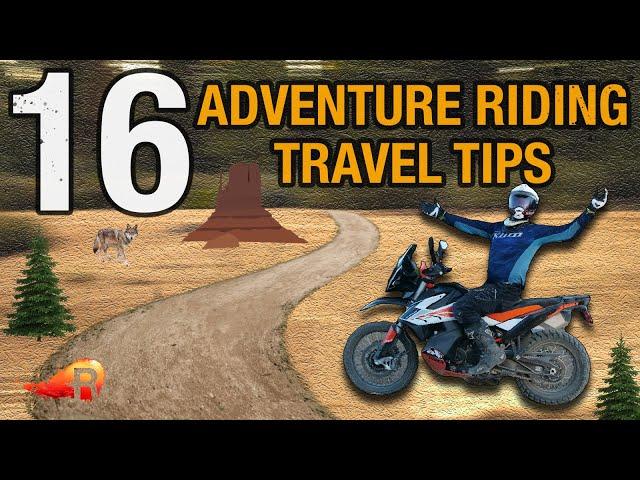 16 Adventure Riding TRAVEL tips | RIDE Adventures