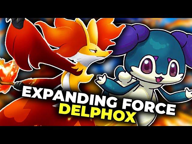 A WORLD CHAMPION Built This DELPHOX Team...