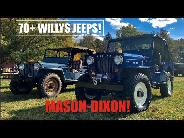 14th Annual Mason-Dixon Willys Jeep Gathering!