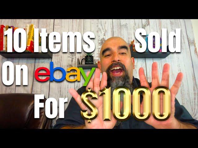 10 Items I Sold for $1,000+ Net Profit On eBay
