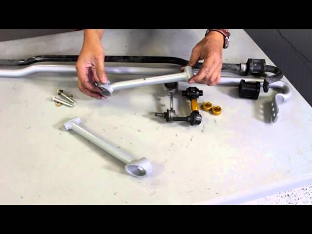 SubiSpeed - 2015 WRX & STI Whiteline Sway Bar Install DIY