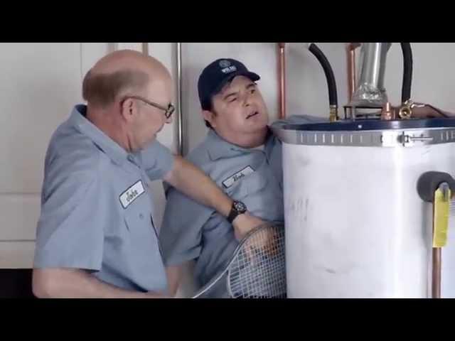 2 Plumbers 1 Van: Funny Ford Transit Commerical