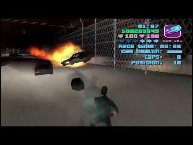 Grand Theft Auto  Vice City Fun S**t on The Hotring