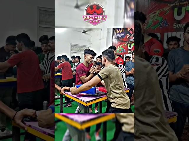 UP State 60kg Final | Ajay Chaudhary      #armwrestling #viral #propanjaleague #shredded_dheeraj