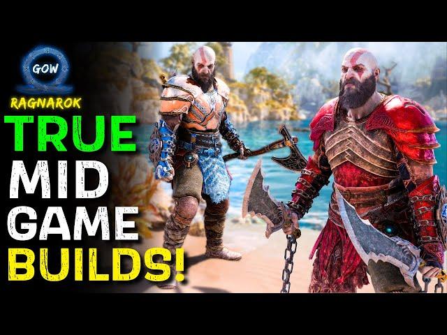 The BEST Mid-Game Builds in God of War Ragnarok