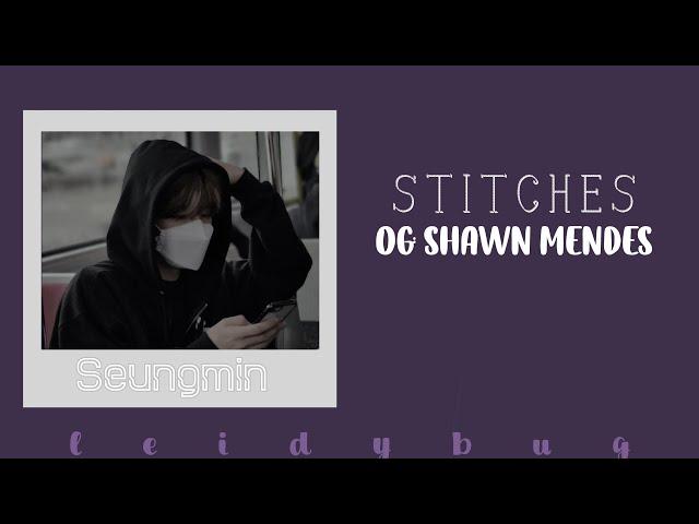 StrayKids Seungmin: Stitches AI Cover || ꕤℓєιԃувυցꕤ