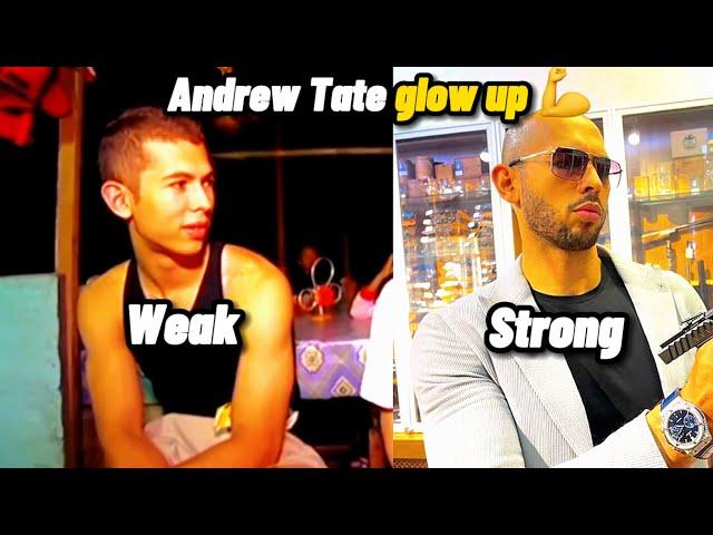 BEST GLOW UP EVER (Andrew Tate edition )