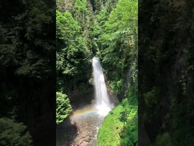 Turkey Waterfall Uzungöl Northern Turkey tour Must see Places in Trabzon Uzongul attractions