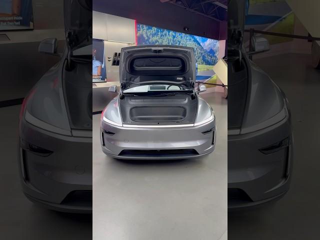 2026 Tesla Model Y Juniper in Quicksilver Paint Option | Launch Edition Walkaround