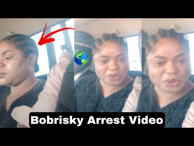 Video of Bobrisky Arrested in Benin Republic at Seme Border Trying to Run