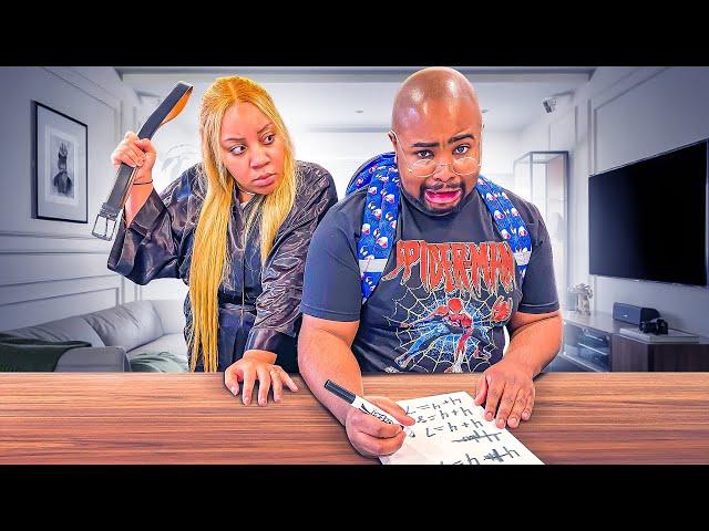 HOW PARENTS BE WHEN HELPING THEIR KIDS WITH HOMEWORK!