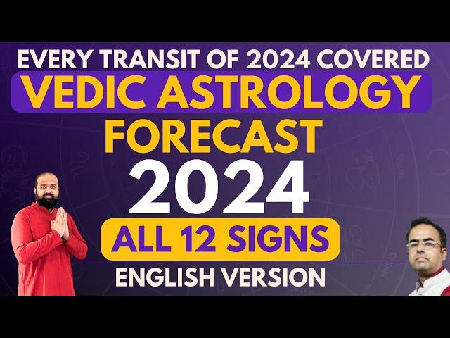 2024 Horoscope Predictions for all 12 Zodiac Signs in English | 2024 Horoscope #2024horoscope