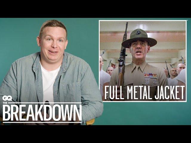 US Marine Breaks Down Military Movies | GQ