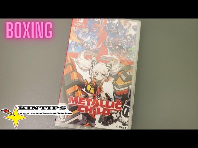 Kintips Boxing Metallic Child English IMPORT Nintendo Switch Crest