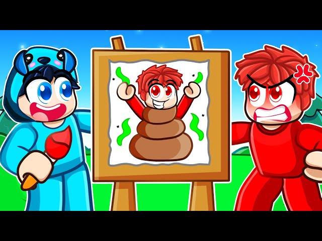 Roblox Speed Draw With Crazy Fan Girl!